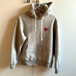 Comme de garçon hoodie